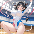 ほるすたいんちゃん、新体操部に入る！！ 3枚目