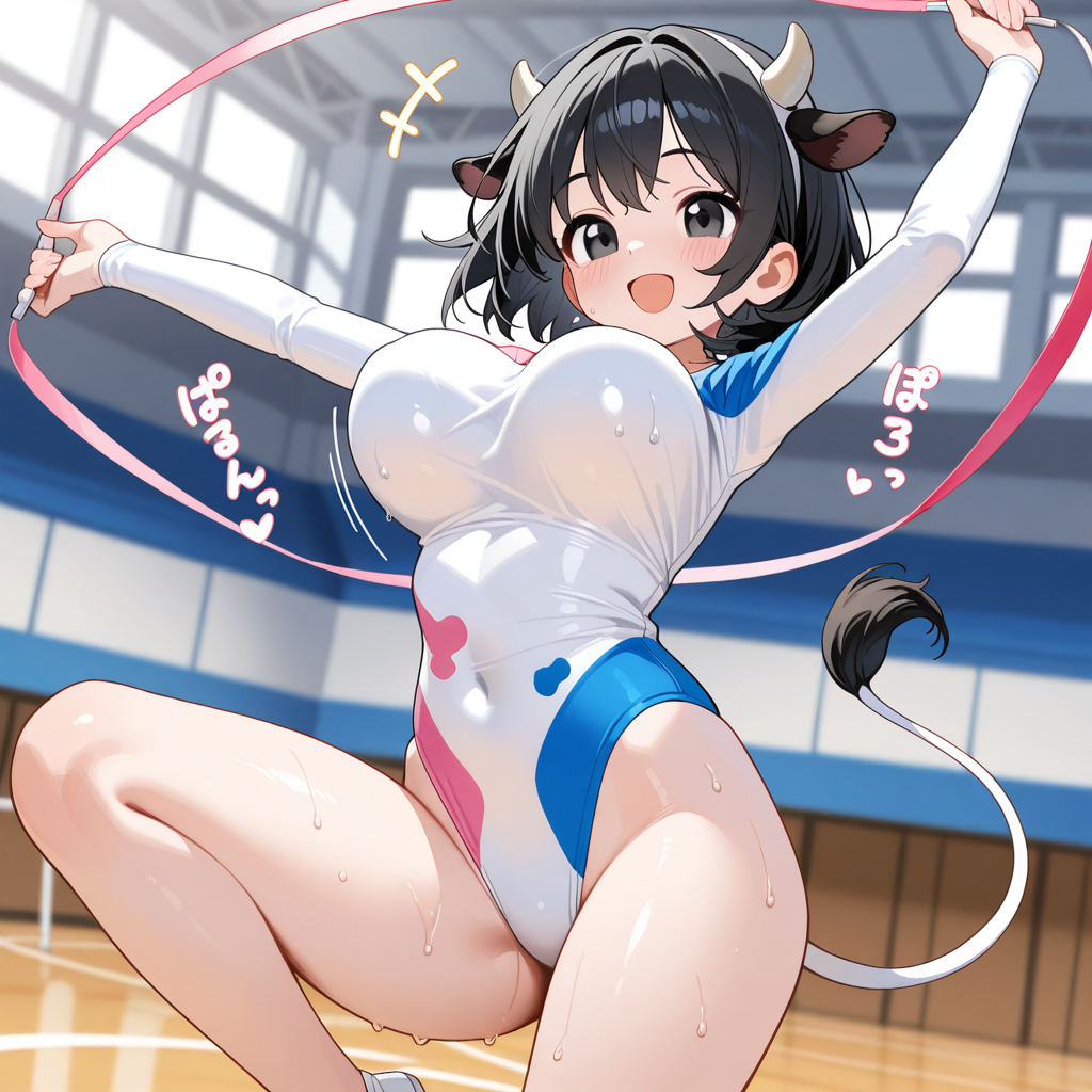 ほるすたいんちゃん、新体操部に入る！！