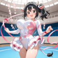 ほるすたいんちゃん、新体操部に入る！！ 2枚目