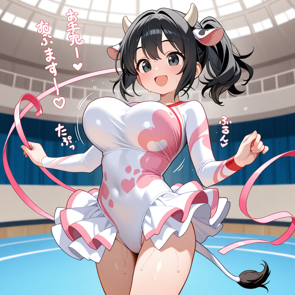 ほるすたいんちゃん、新体操部に入る！！
