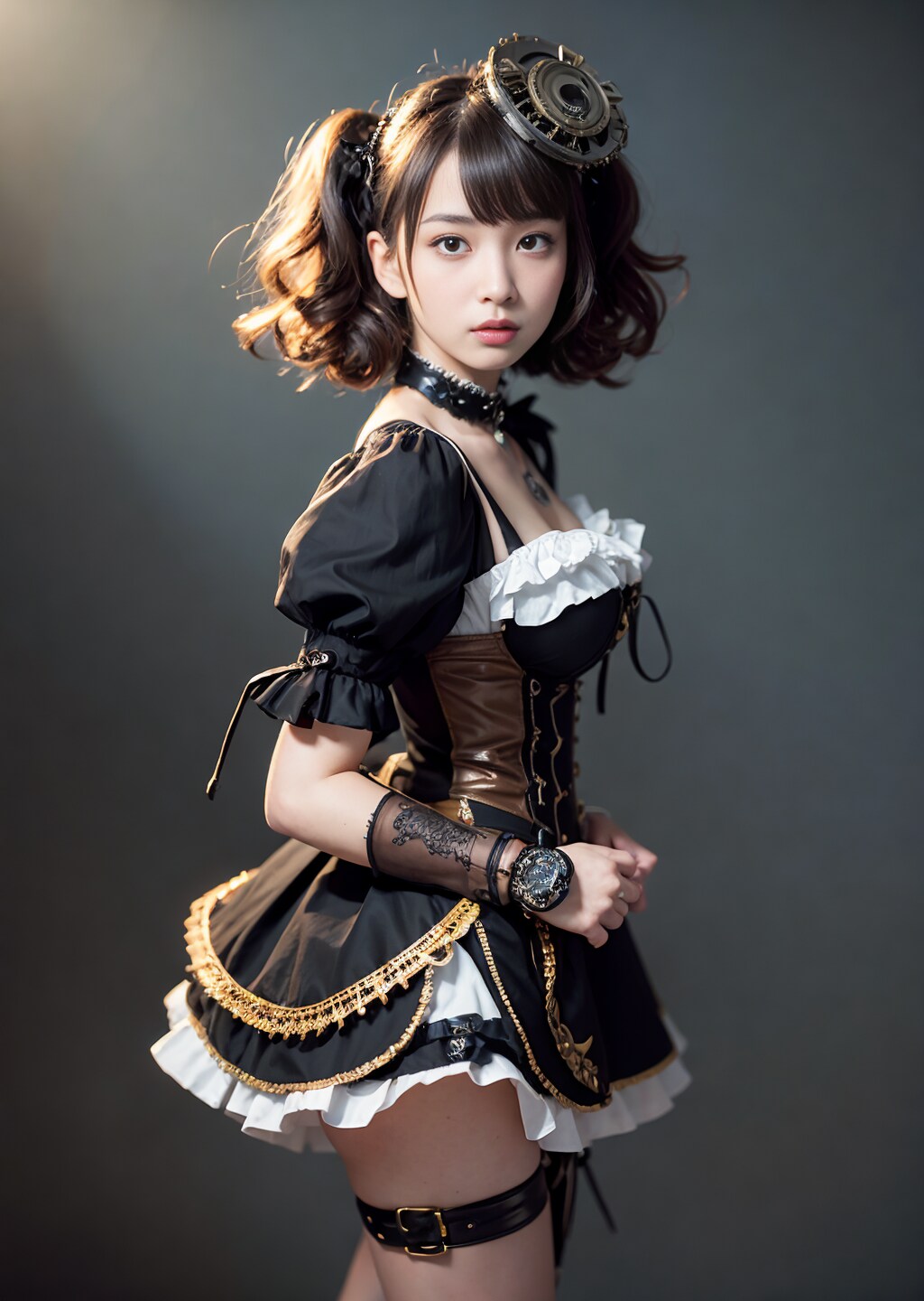 steam punk | の人気AIイラスト・グラビア