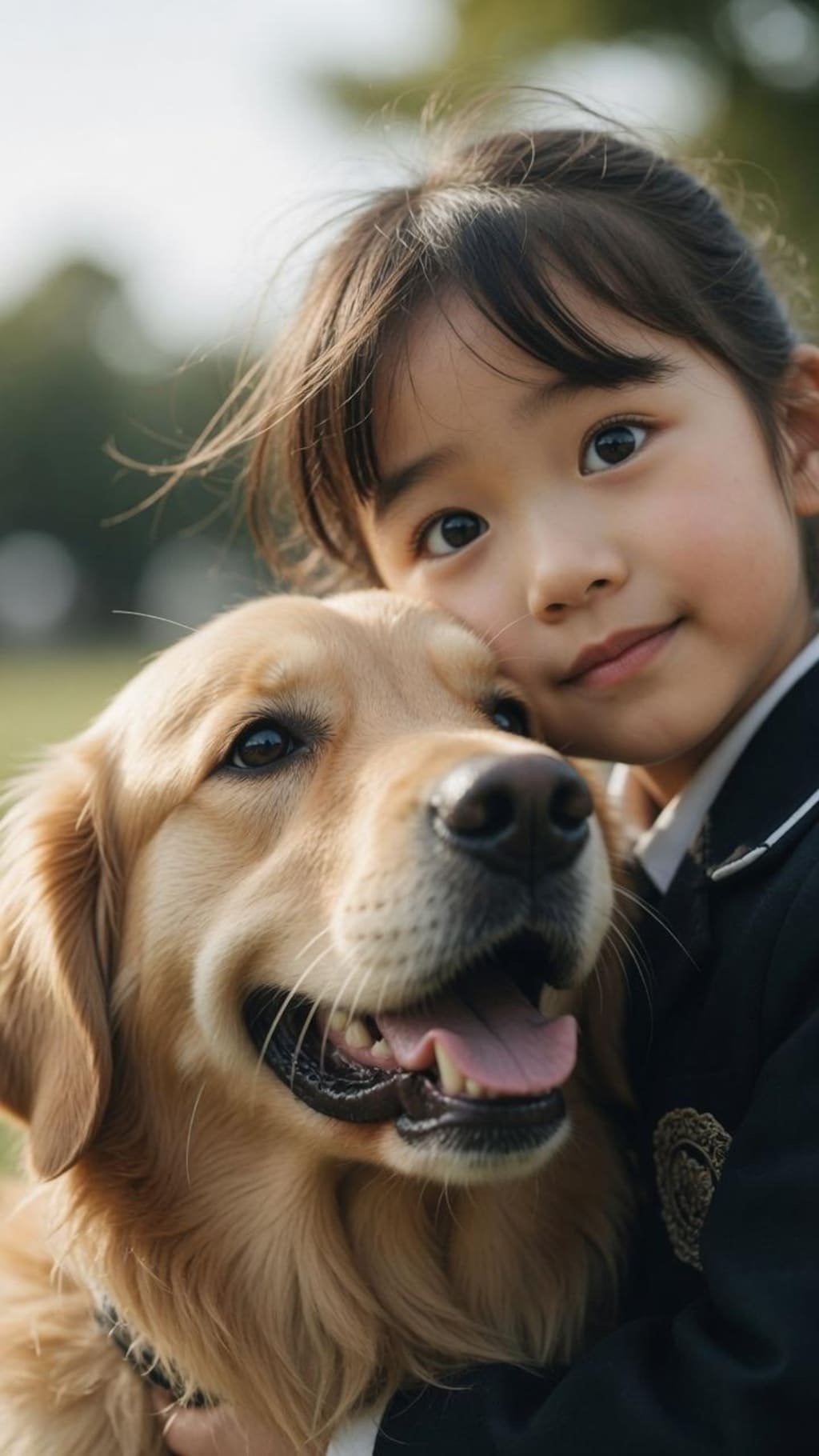 大好き♡（ゴールデンレトリバー）