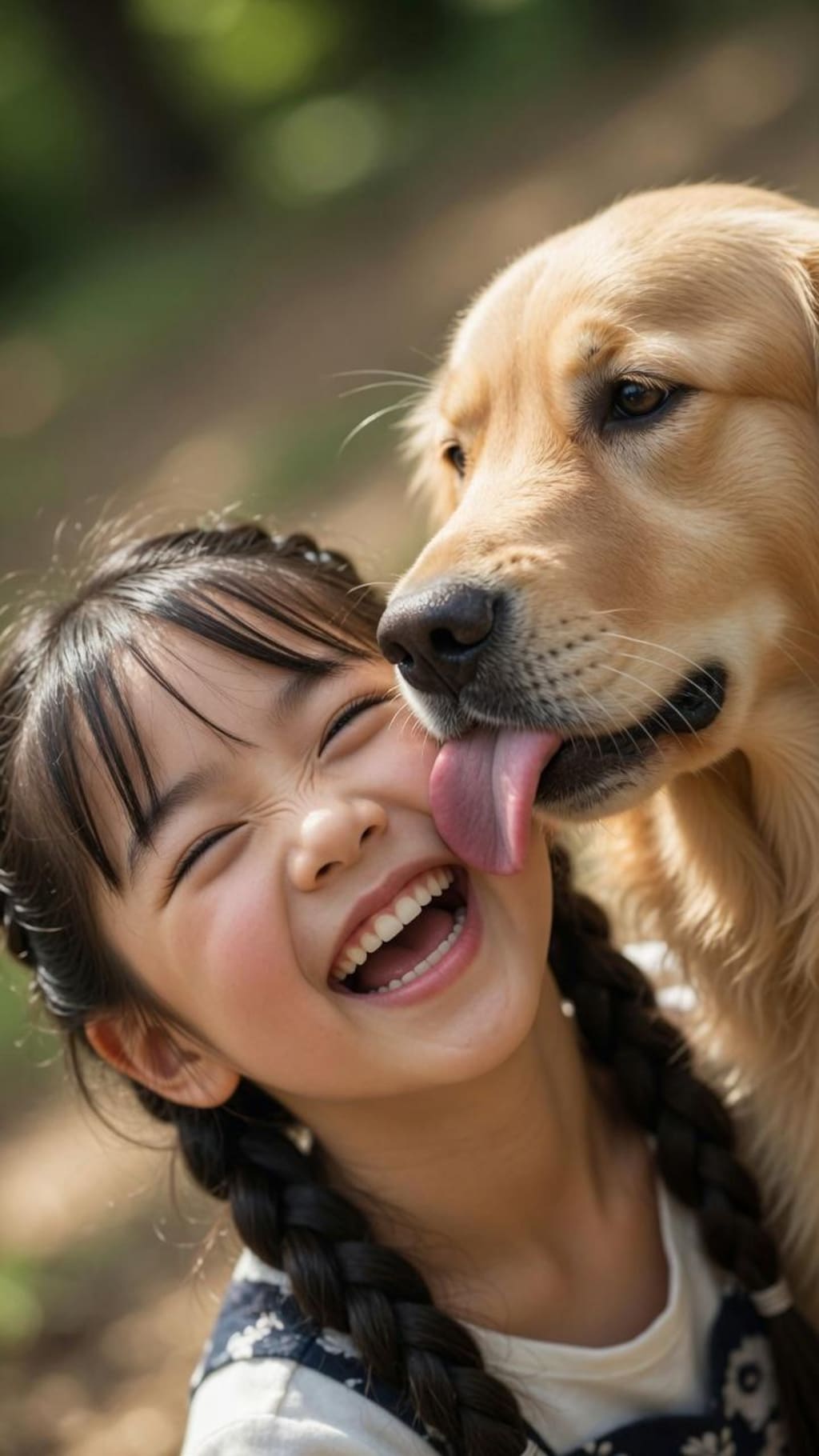 大好き♡（ゴールデンレトリバー）