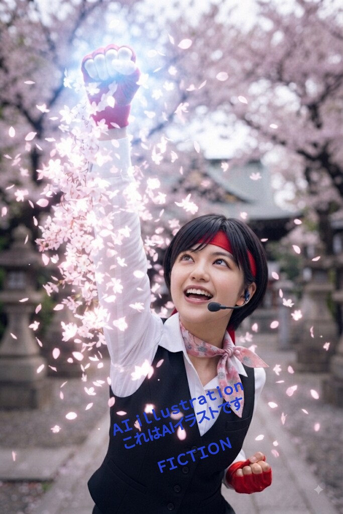 ポニティアガールズ・美桜（コスプレネーム／架空の人物）