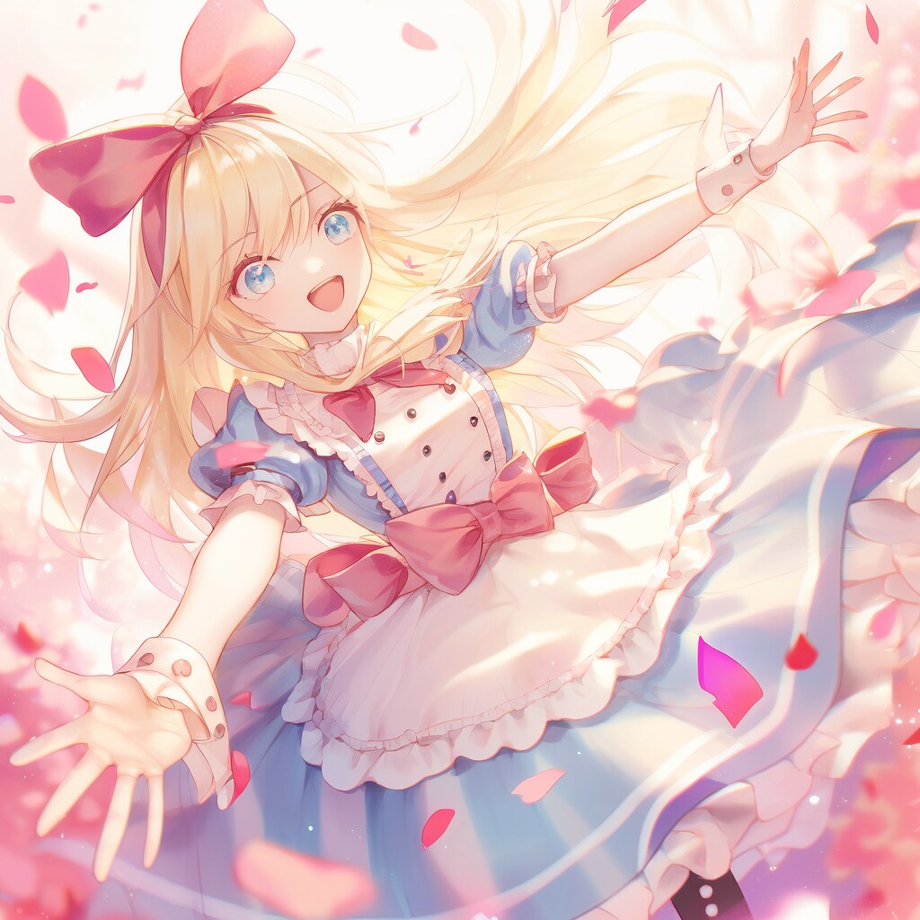 アリスインワンダーランド