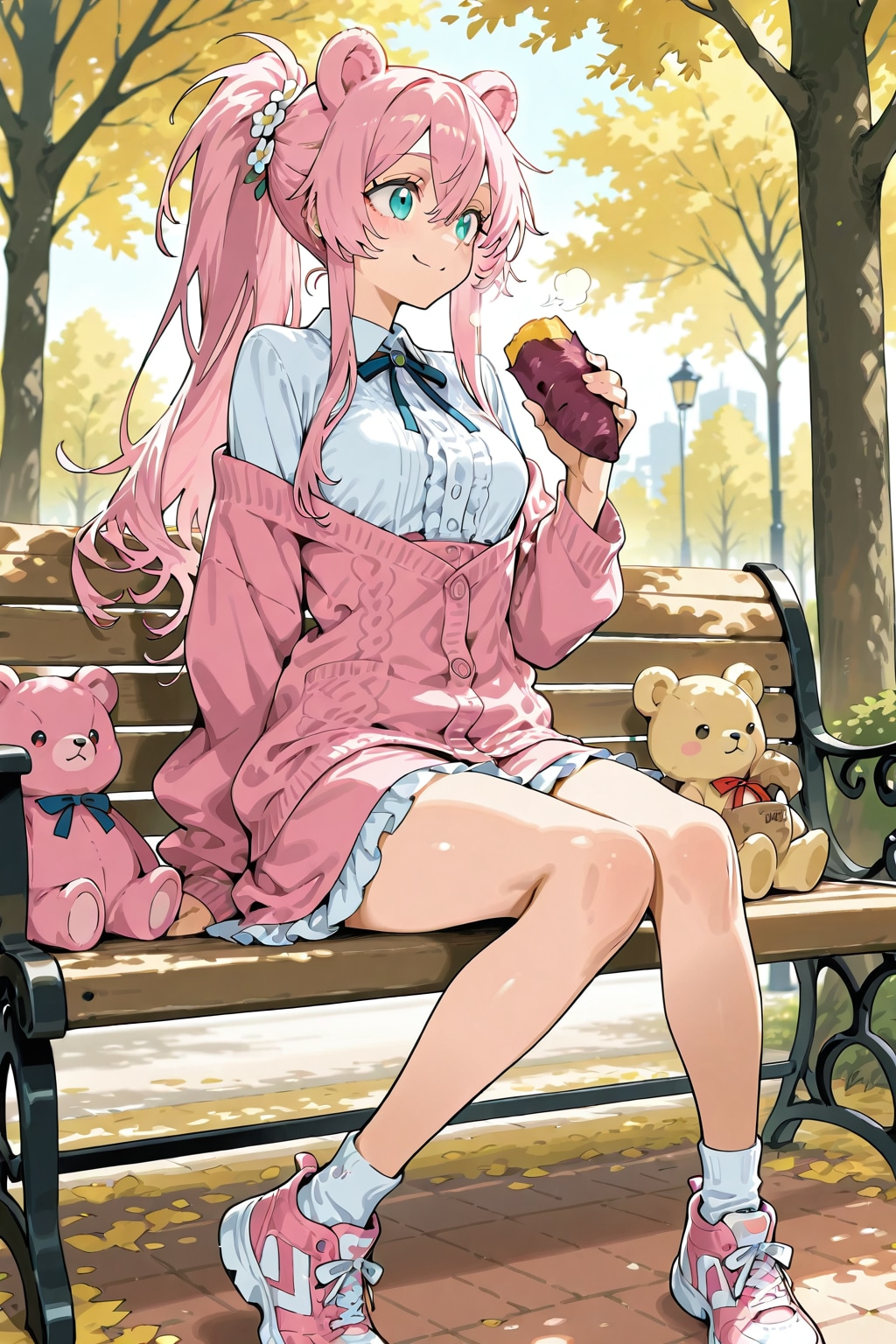 🍠 | の人気AIイラスト・グラビア