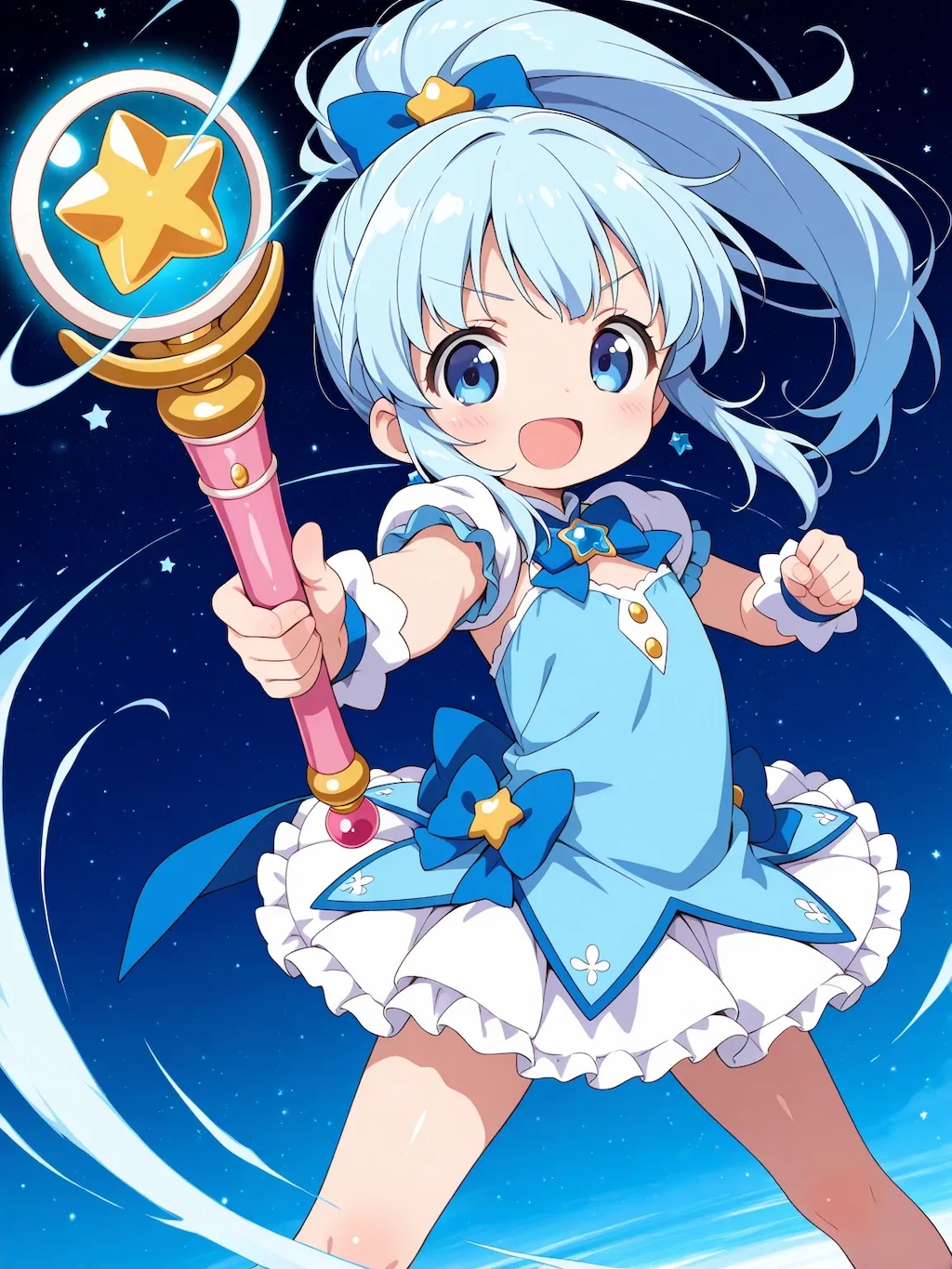 魔法少女あおい