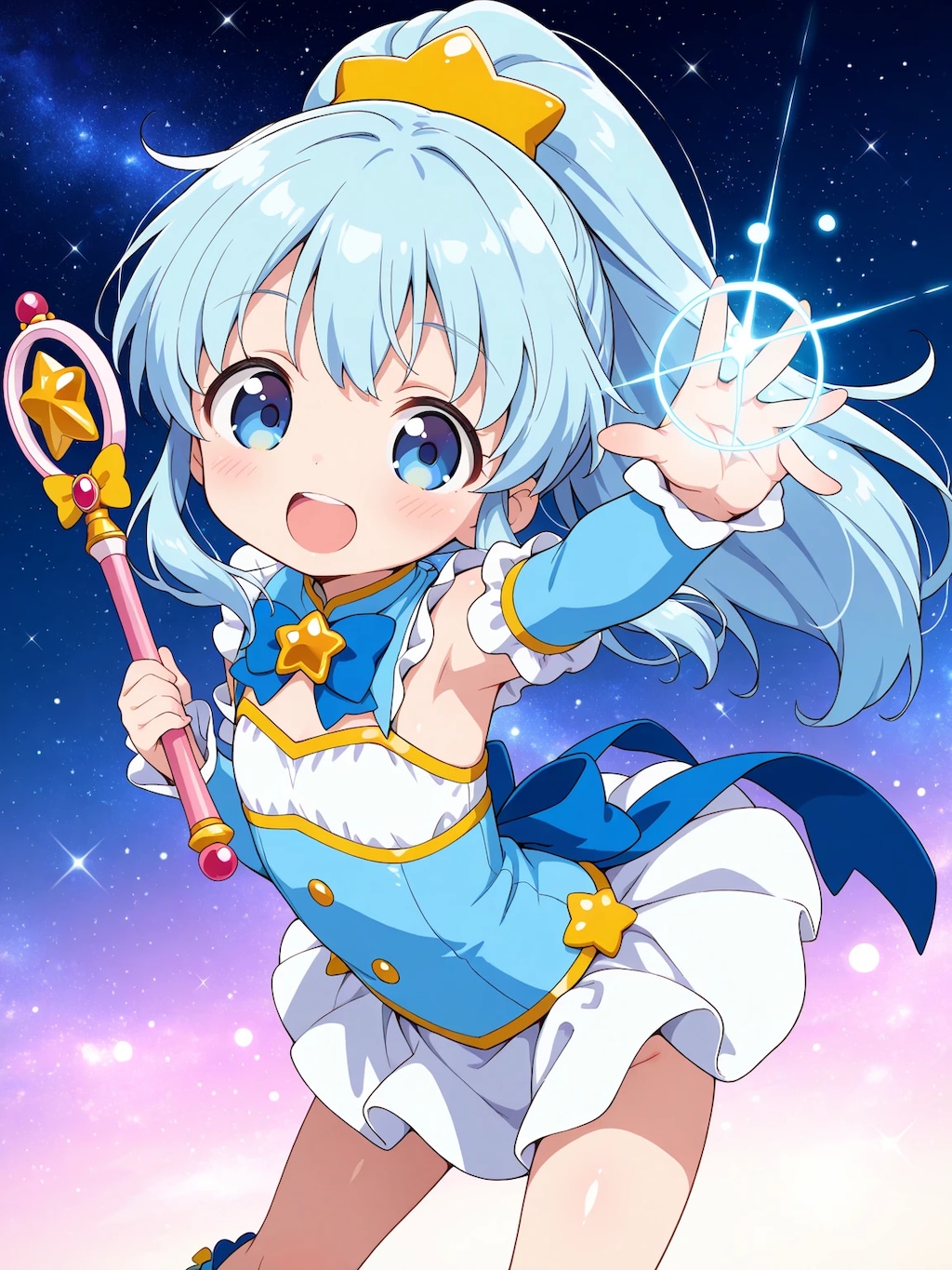 魔法少女あおい