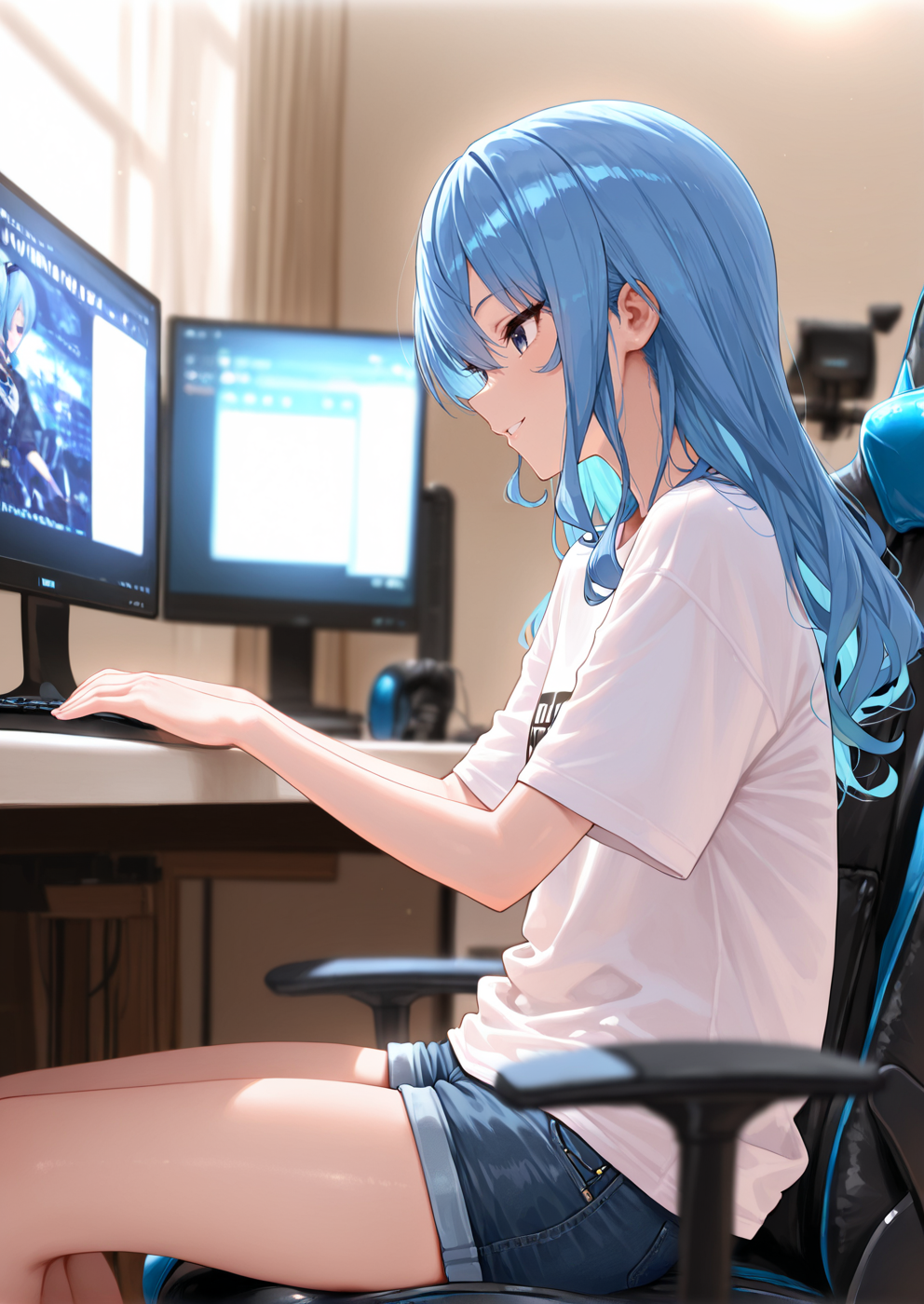 企画参加中🤍白TのオフV配信者達　#白