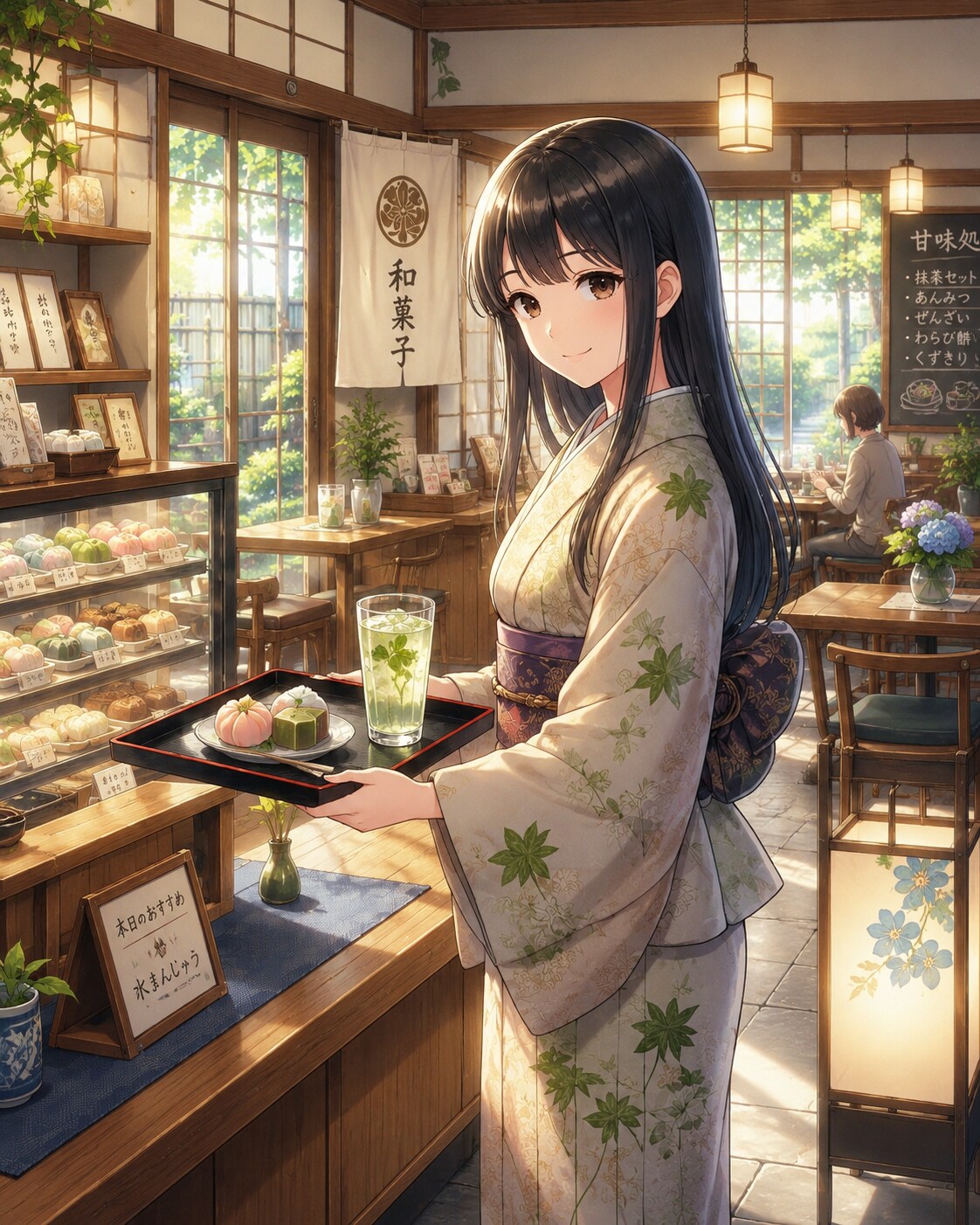 和菓子屋の店員さん #2