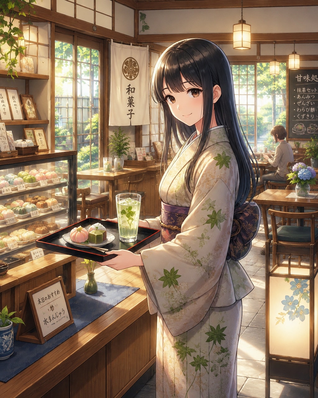 和菓子屋の店員さん #2