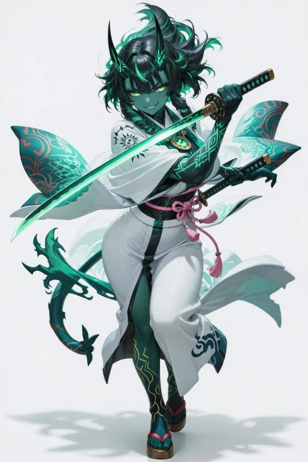 翠炎の鬼神のフィギュア