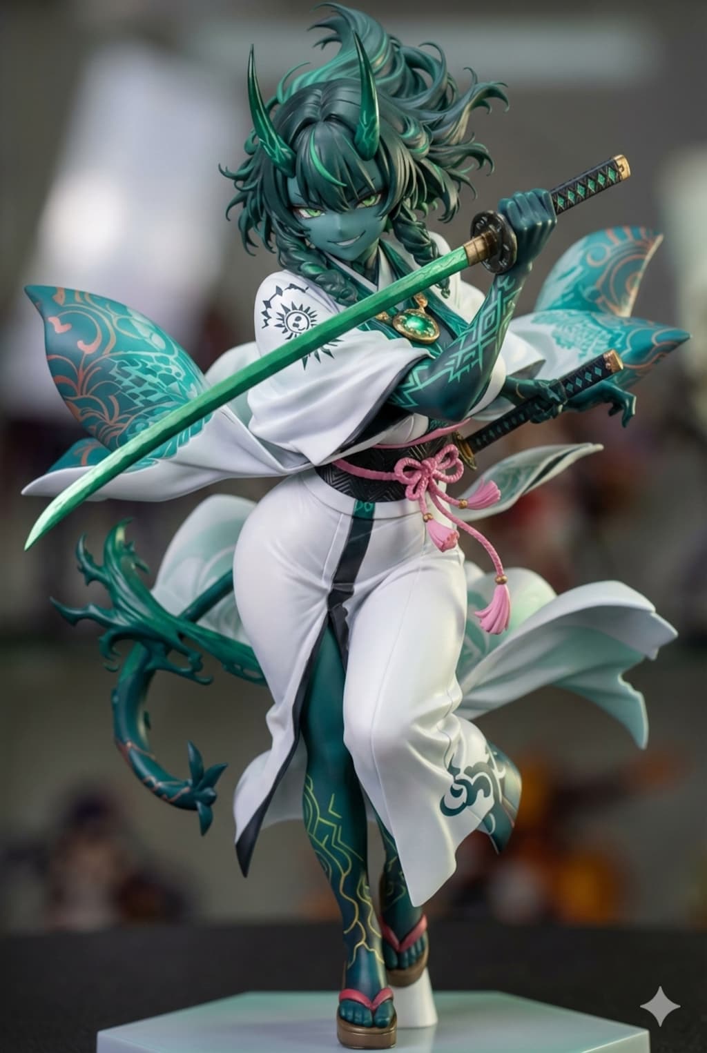 翠炎の鬼神のフィギュア