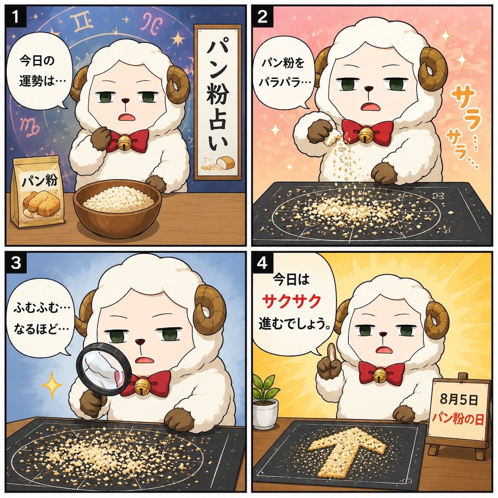 8/5 今日のヒツジ