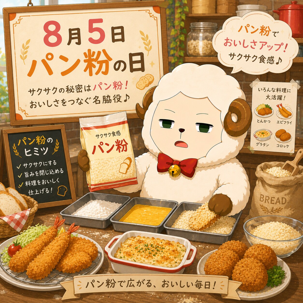 8/5 今日のヒツジ | の人気AIイラスト・グラビア