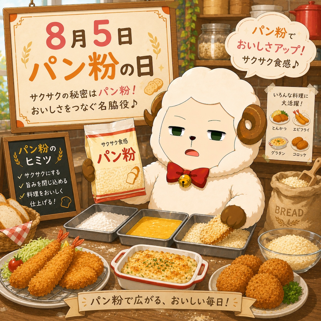 8/5 今日のヒツジ