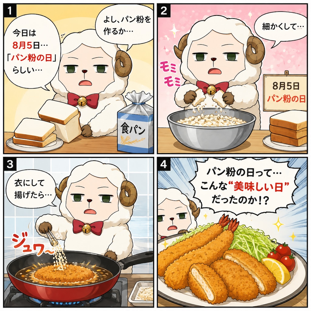 8/5 今日のヒツジ