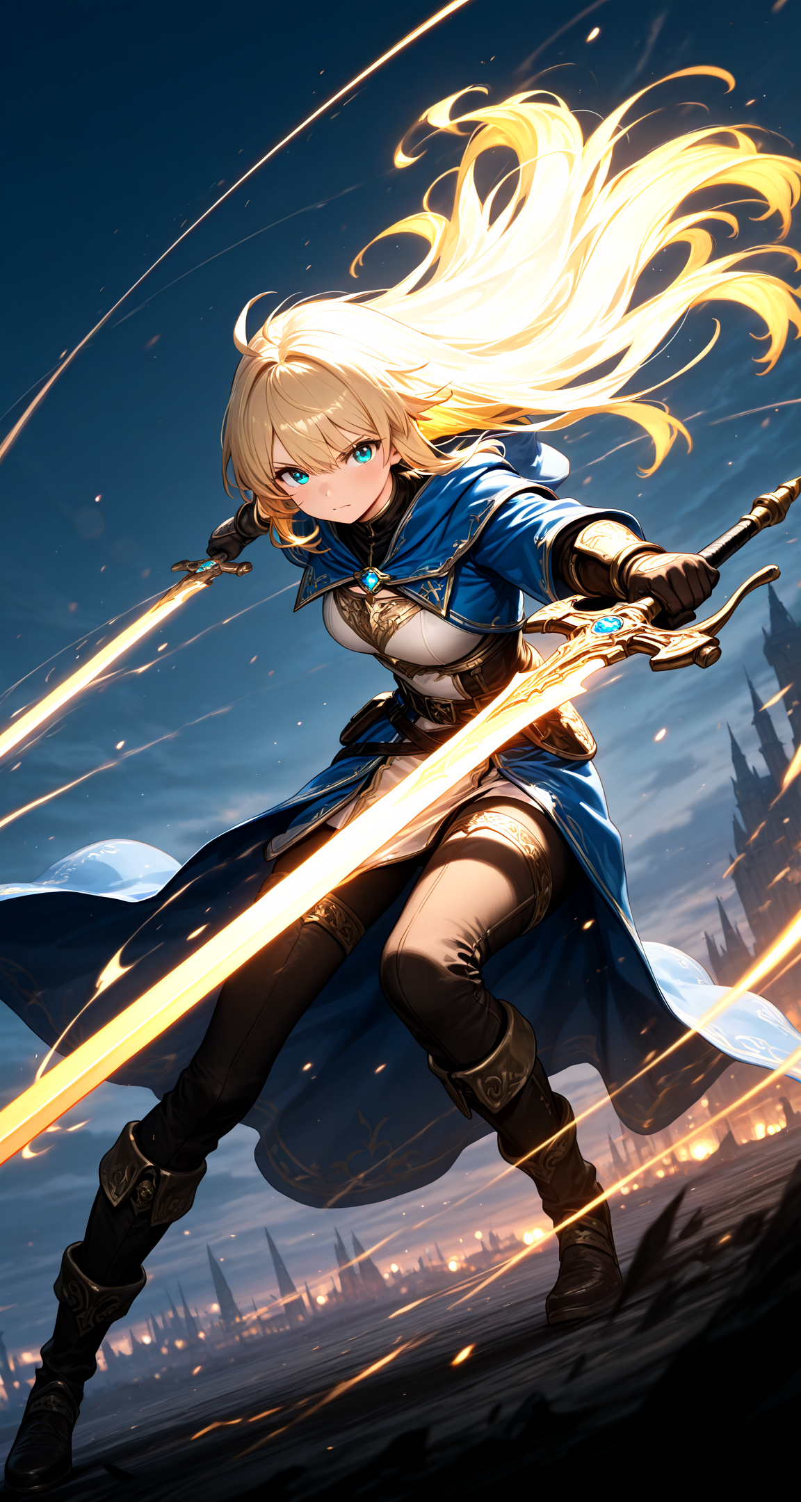 二剣 | の人気AIイラスト・グラビア