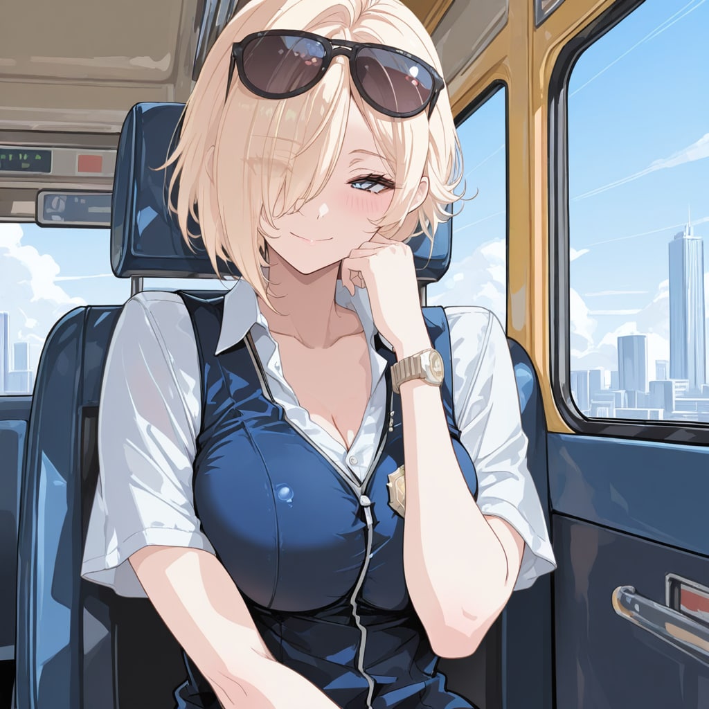 運転にはサングラス