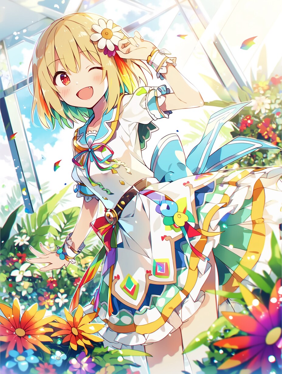色とりどりの、ときめき。