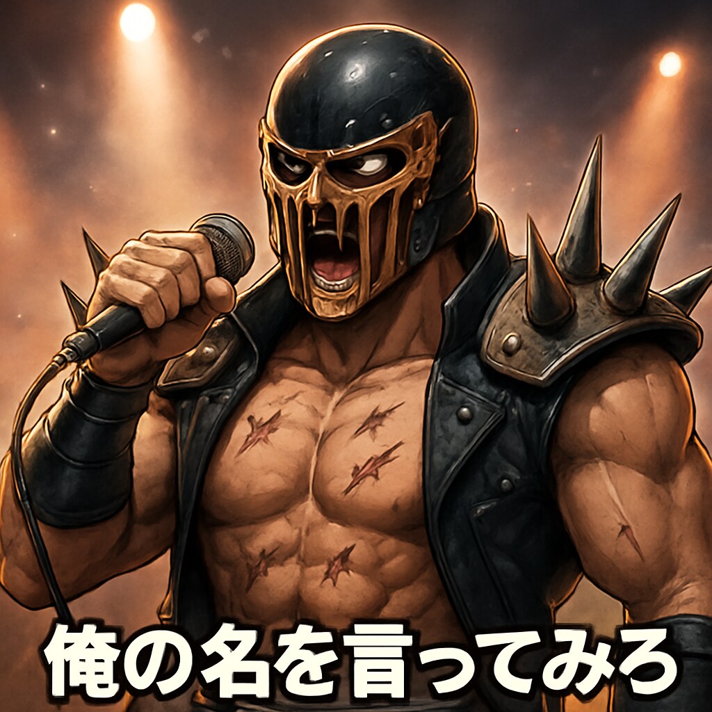 謎の仮面ボーカル