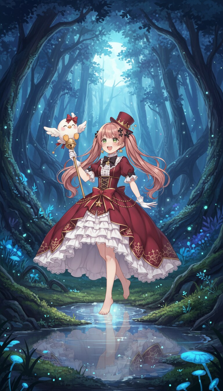 森深幽月 | の人気AIイラスト・グラビア