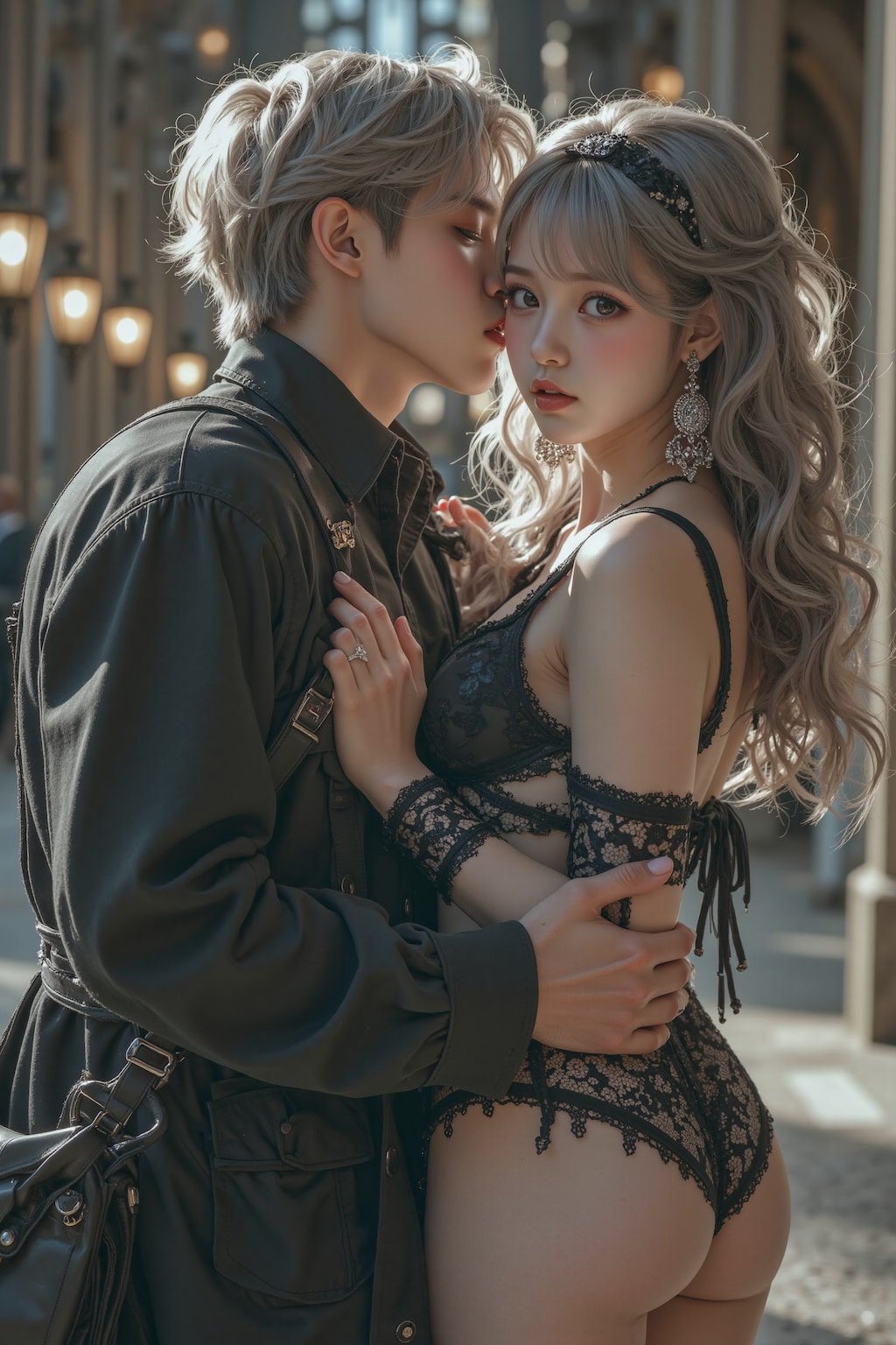 燃える恋♡