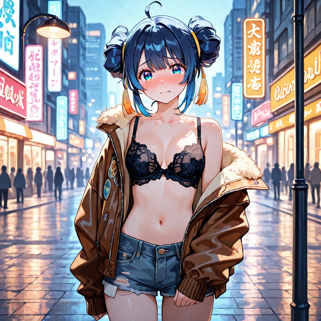 見てないで、早く捕まえてよ！