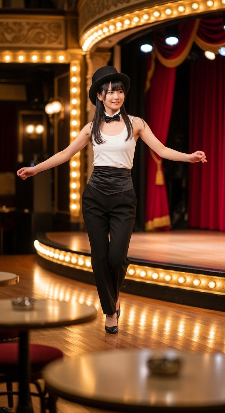 かっこかわいいダンサー白鳥英美梨の元町カフェ Guillaume 定期公演