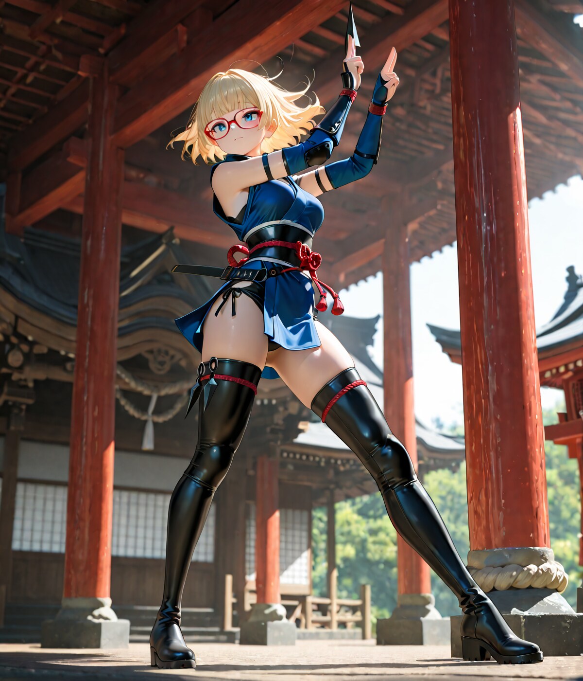 「くノ一なう」