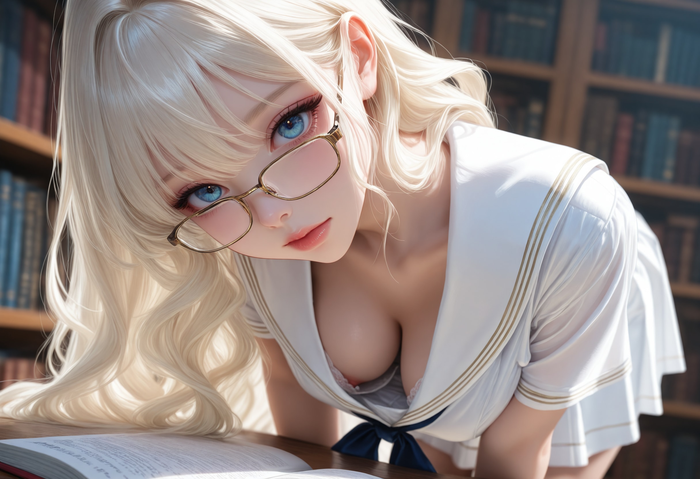 朝（書）