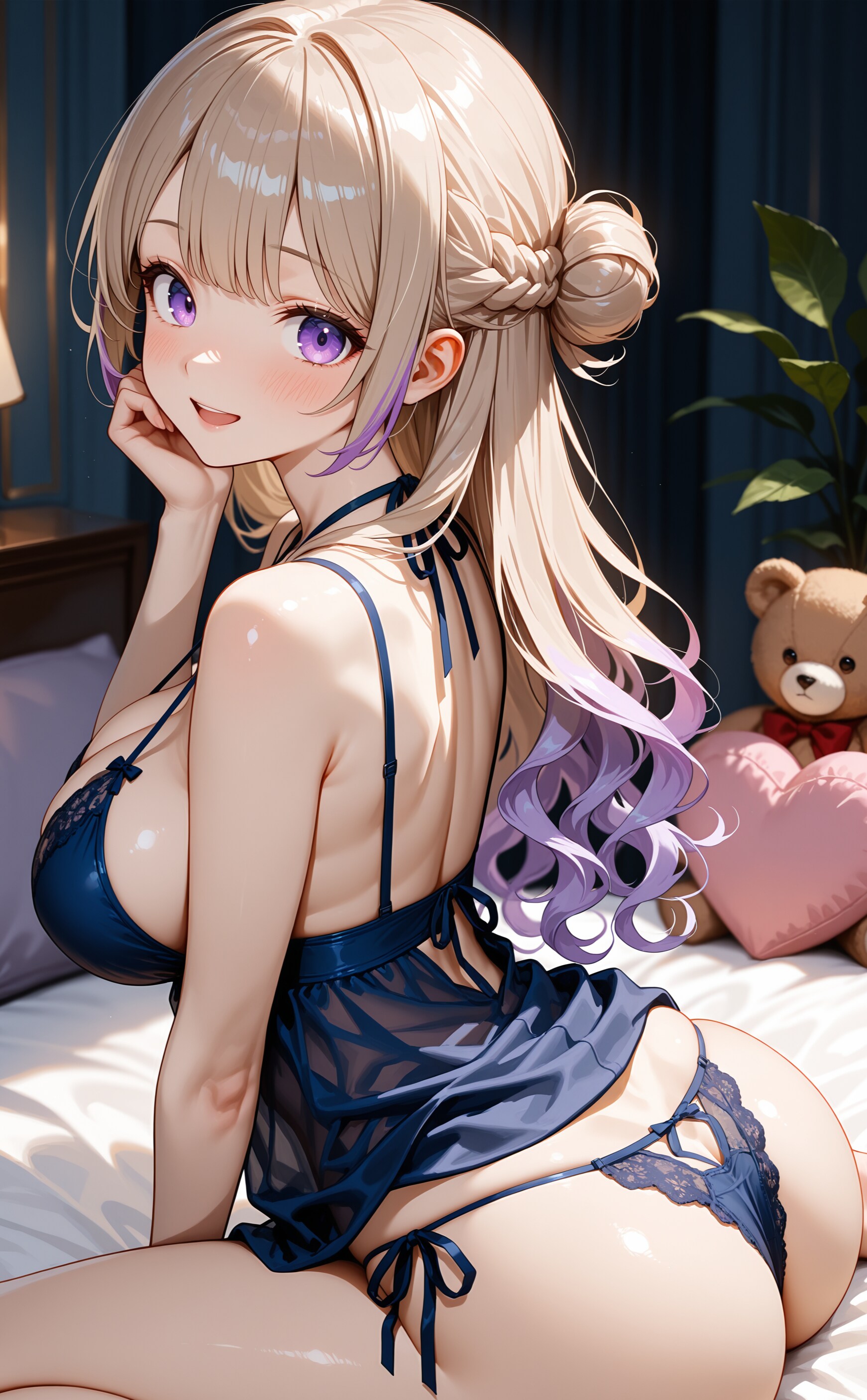 はやく、ぎゅーってして💕