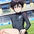 サッカー少年 8枚目