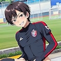 サッカー少年 2枚目