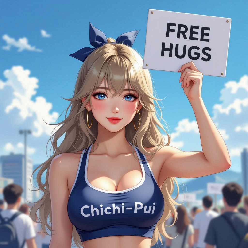 空の下で、君とハグ