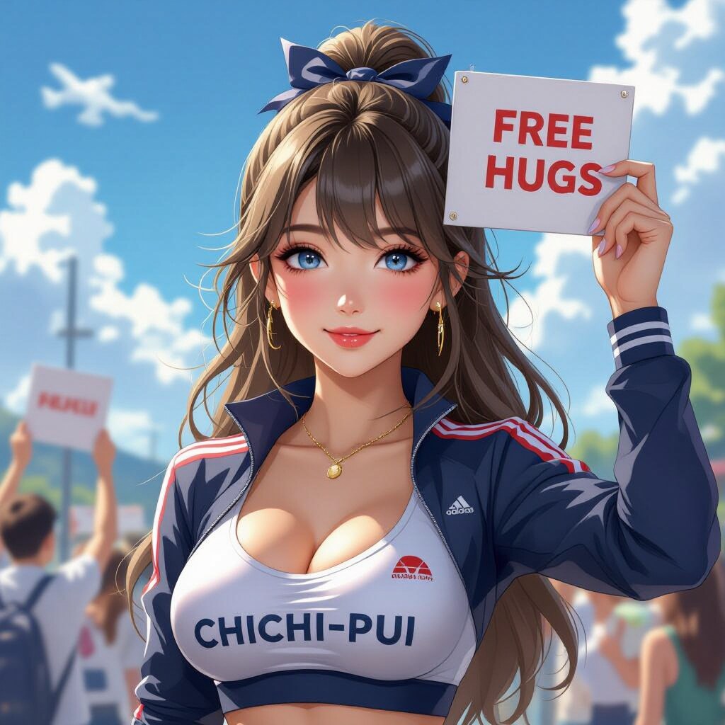 空の下で、君とハグ