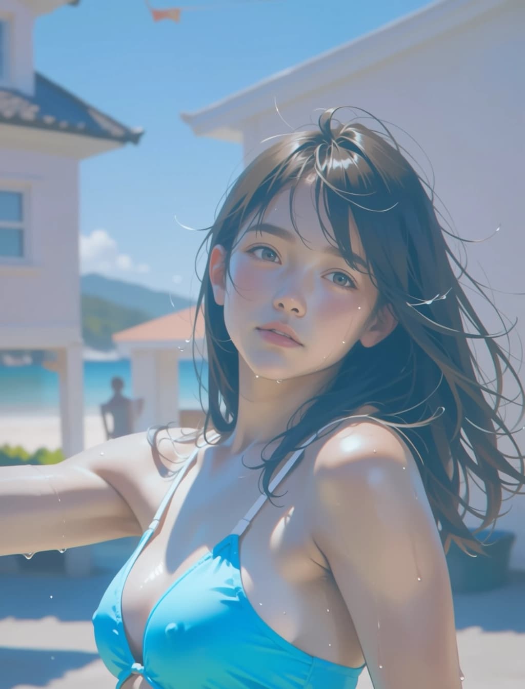 いろいろな水着