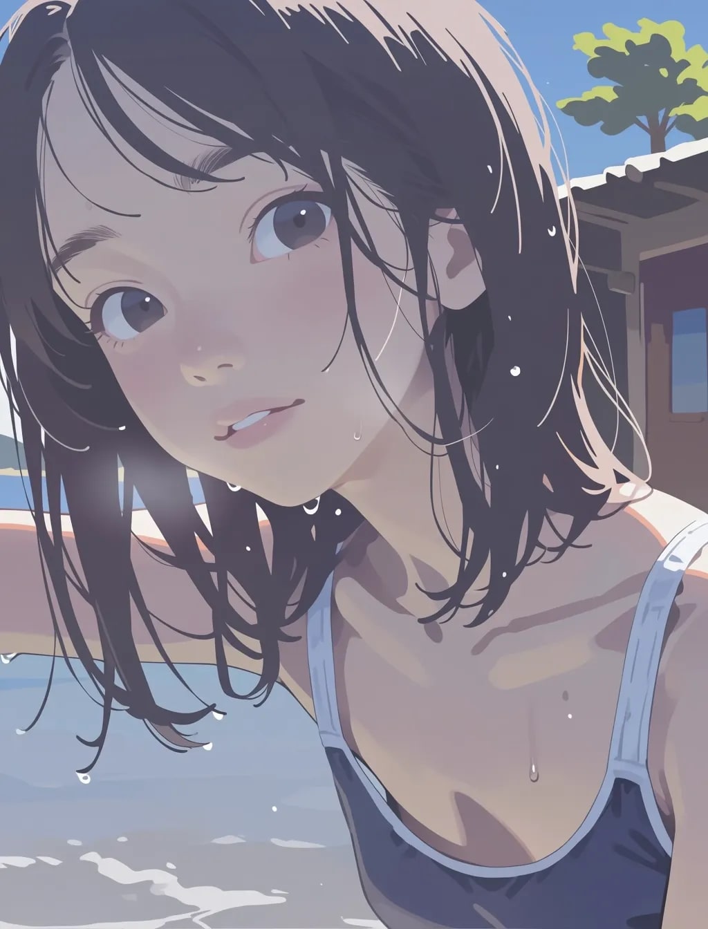 いろいろな水着