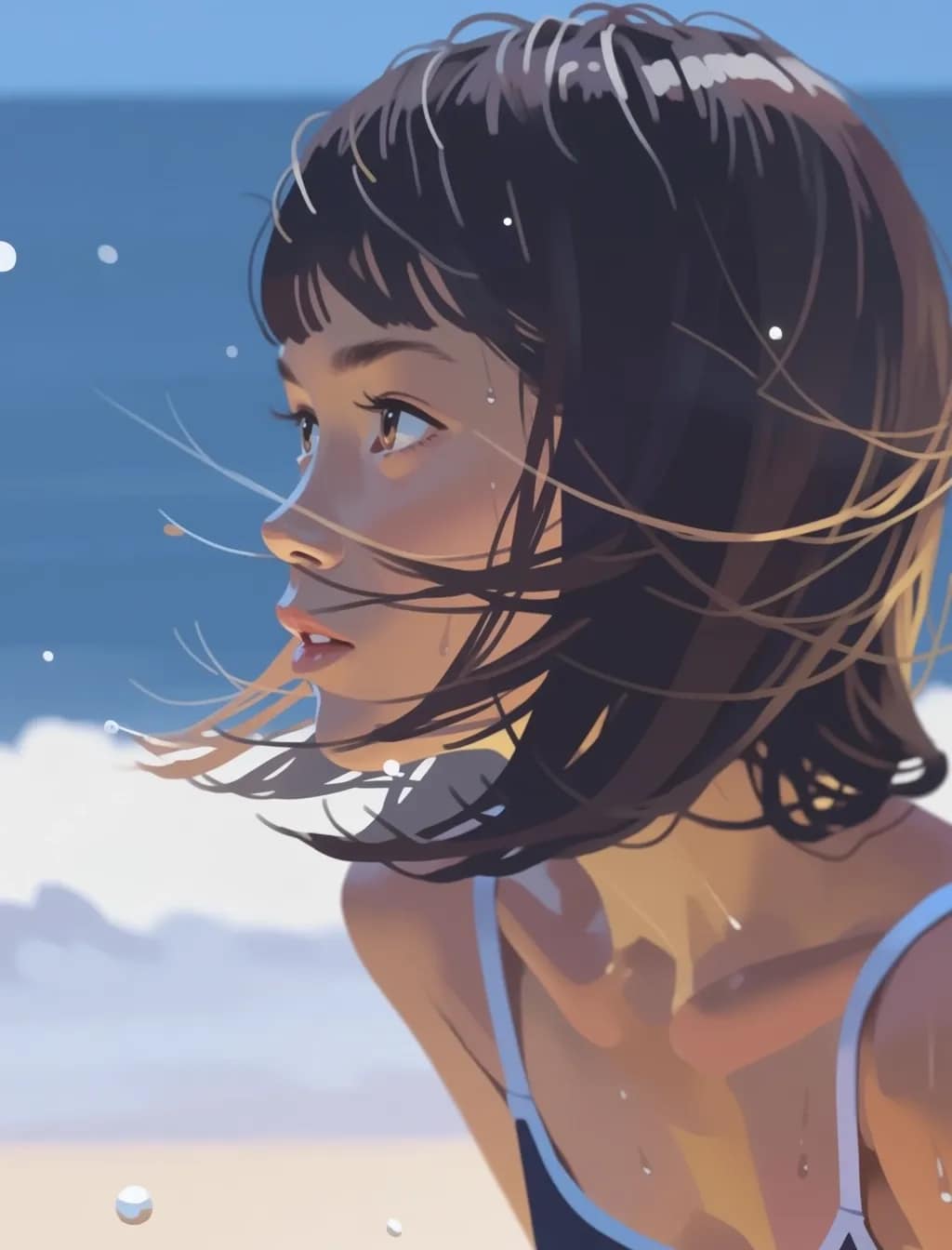 いろいろな水着