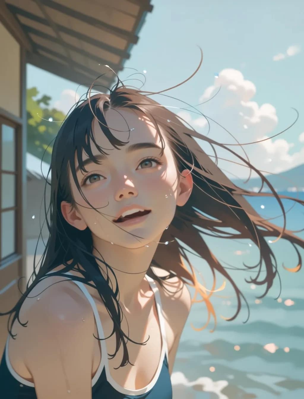 いろいろな水着
