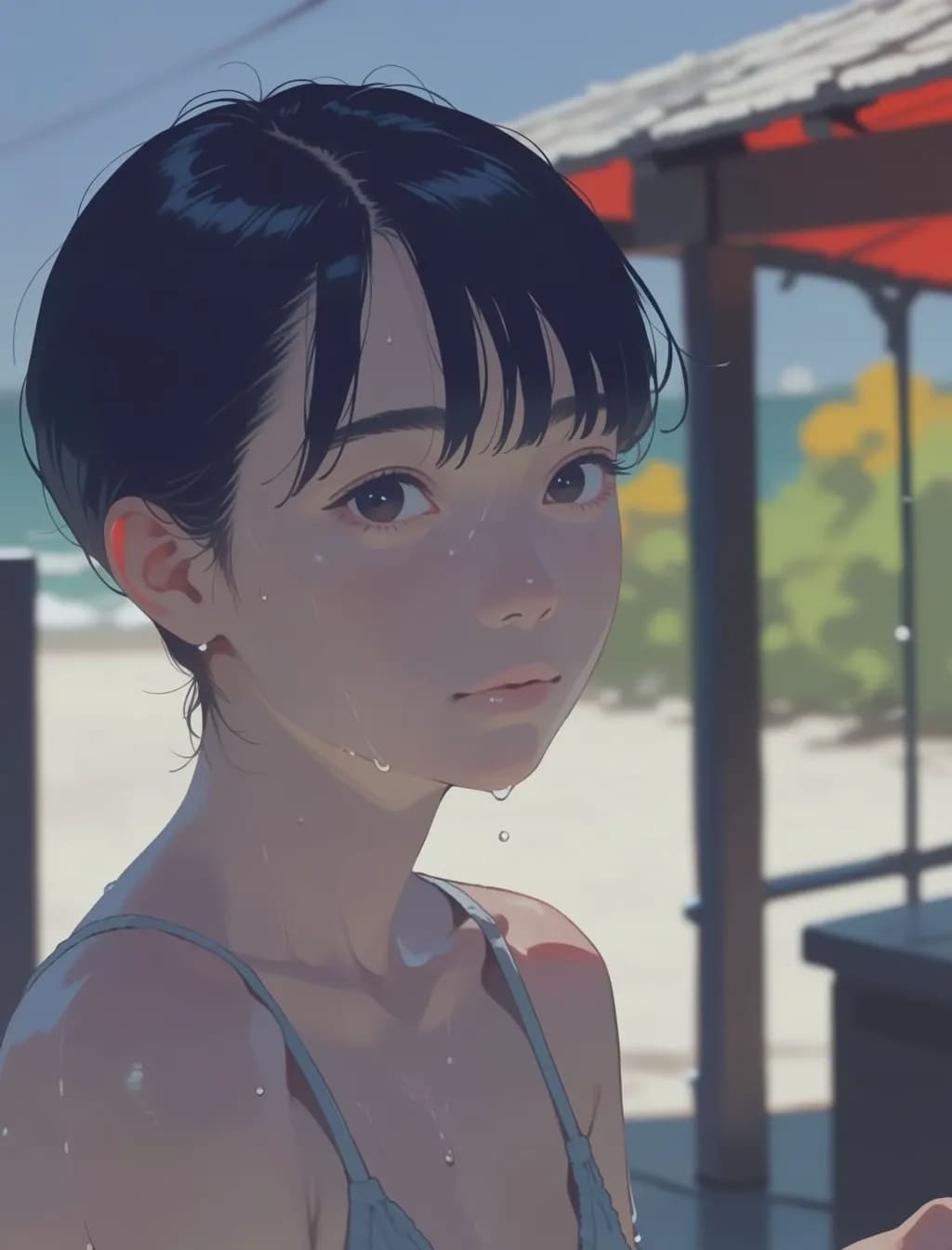 いろいろな水着