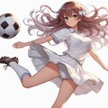 パンチラサッカー祭り（Copilot） 2枚目