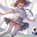 パンチラサッカー祭り（Copilot） 12枚目