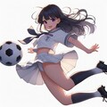 パンチラサッカー祭り（Copilot） 3枚目