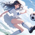 パンチラサッカー祭り（Copilot） 11枚目