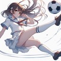 パンチラサッカー祭り（Copilot） 6枚目