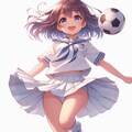 パンチラサッカー祭り（Copilot） 5枚目