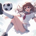パンチラサッカー祭り（Copilot） 4枚目