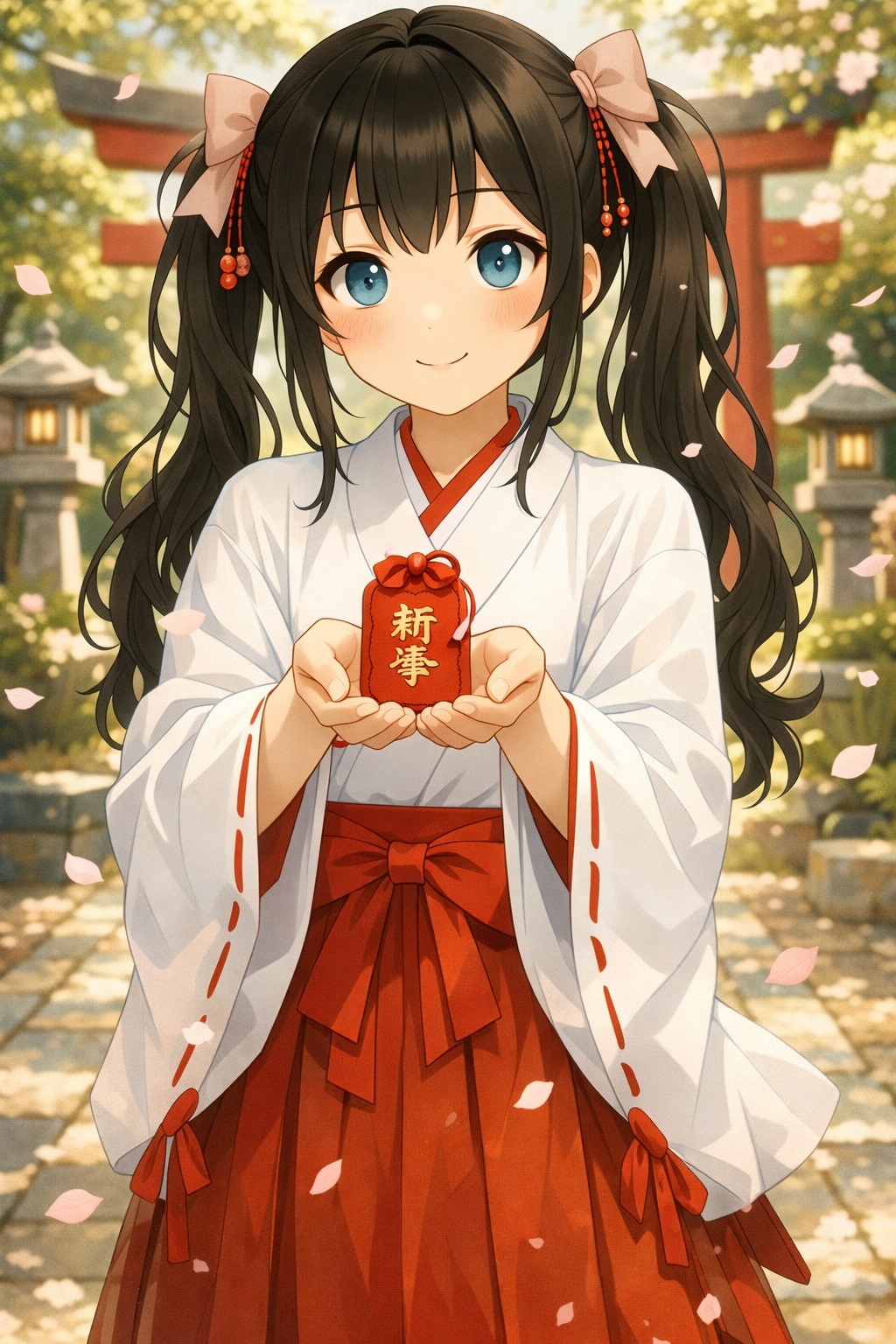 巫女(うちの子)