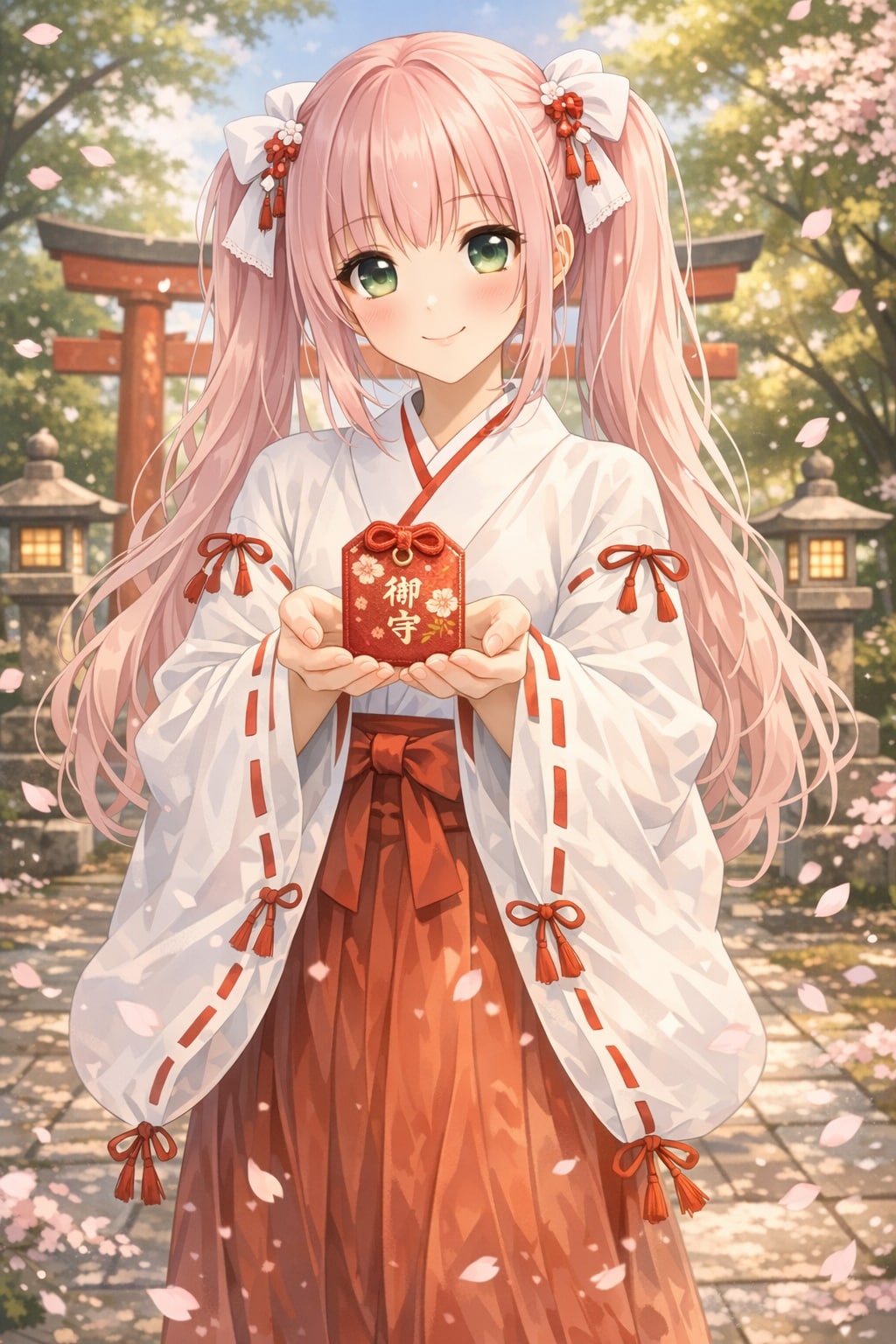 巫女(うちの子)